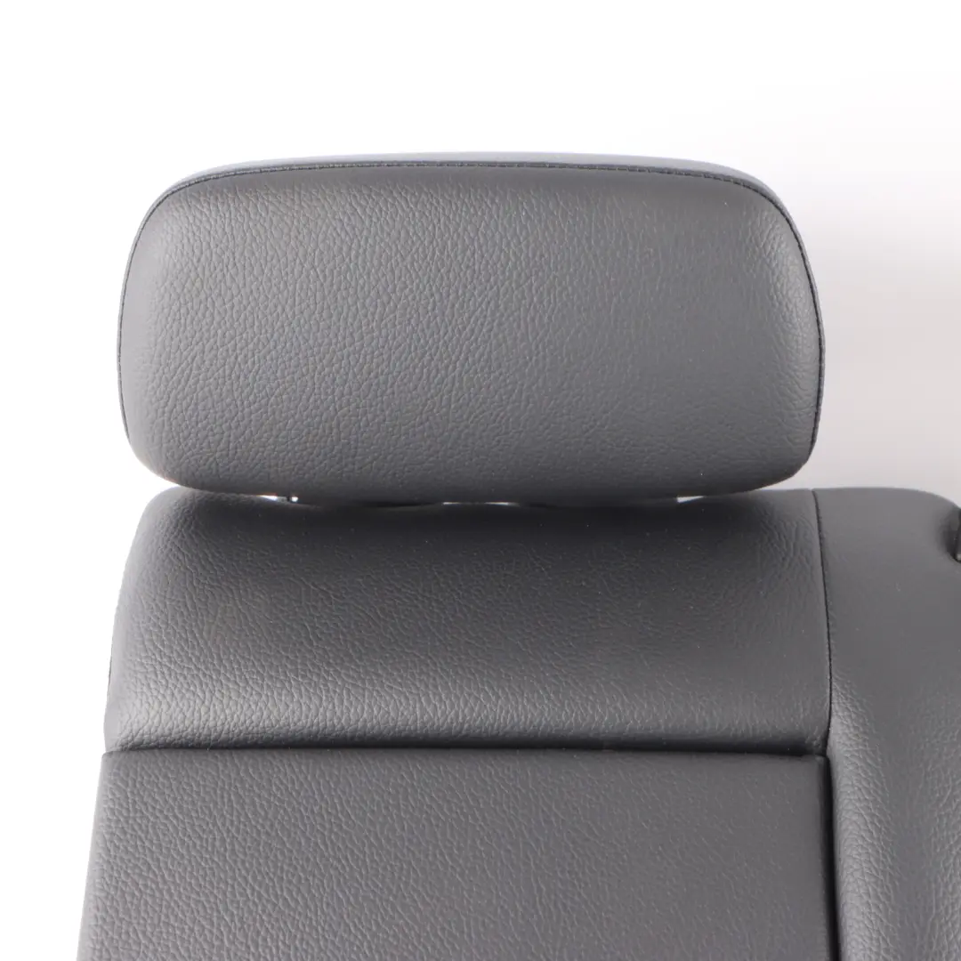 Mercedes W204 Armrest Backrest Rear Left N/S Seat Arm Rest Black Cloth Leather