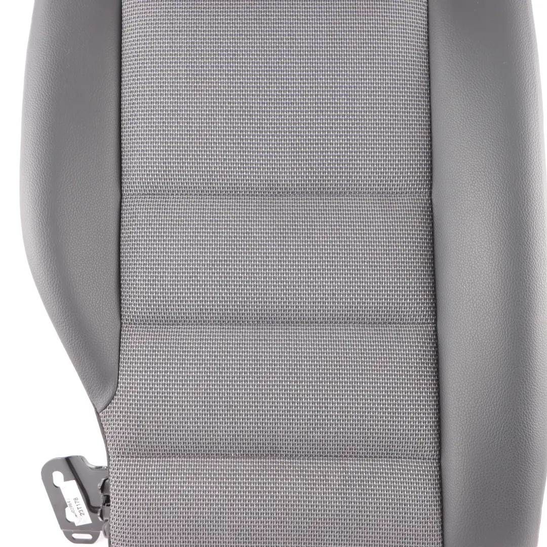 Mercedes W204 Armrest Backrest Rear Right O/S Seat Arm Rest Black Cloth Leather