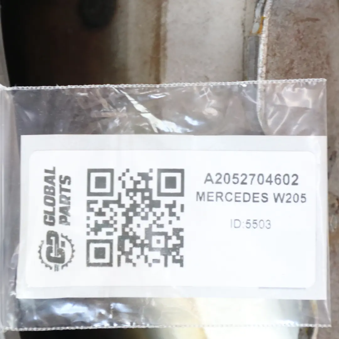 Mercedes W205 Caja de Cambios Automática 722995 722.995 A2052704002 GARANTÍA