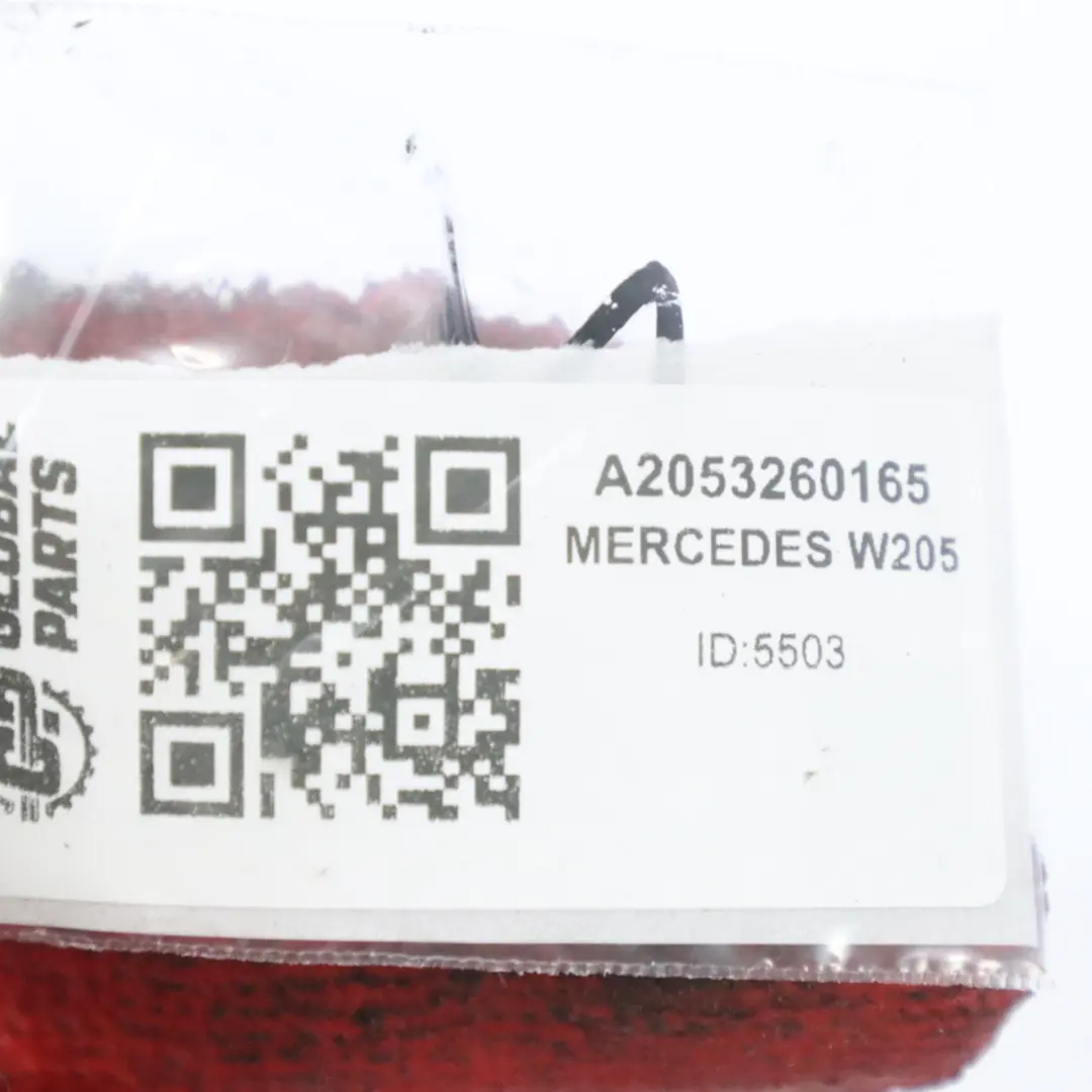 Estabilizador Mercedes W205 S205 Barra Antivuelco Suspensión Trasera A2053260165