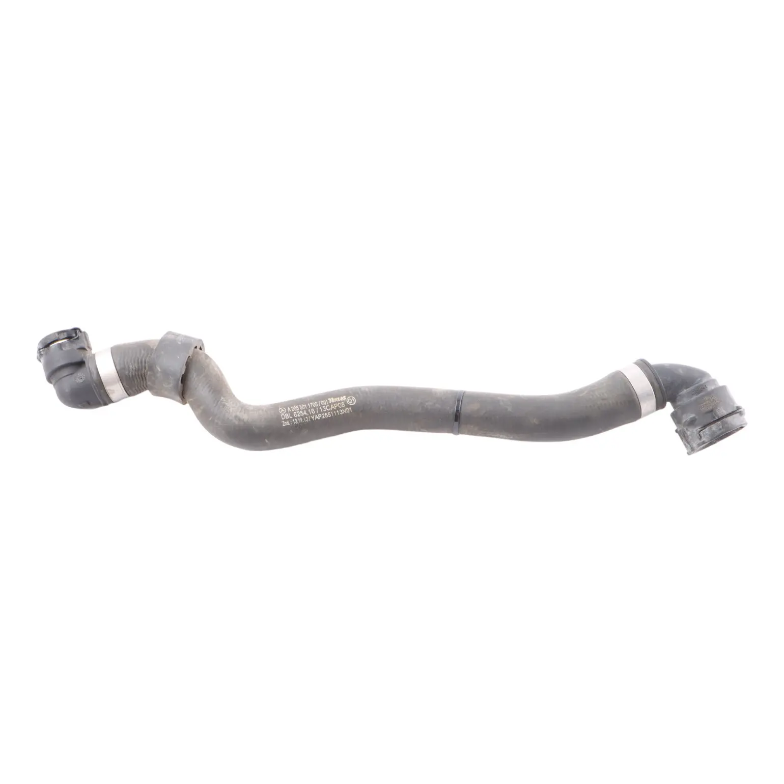 Mercedes W205 Water Hose Engine Coolant Cooling Pipe Line A2055011700