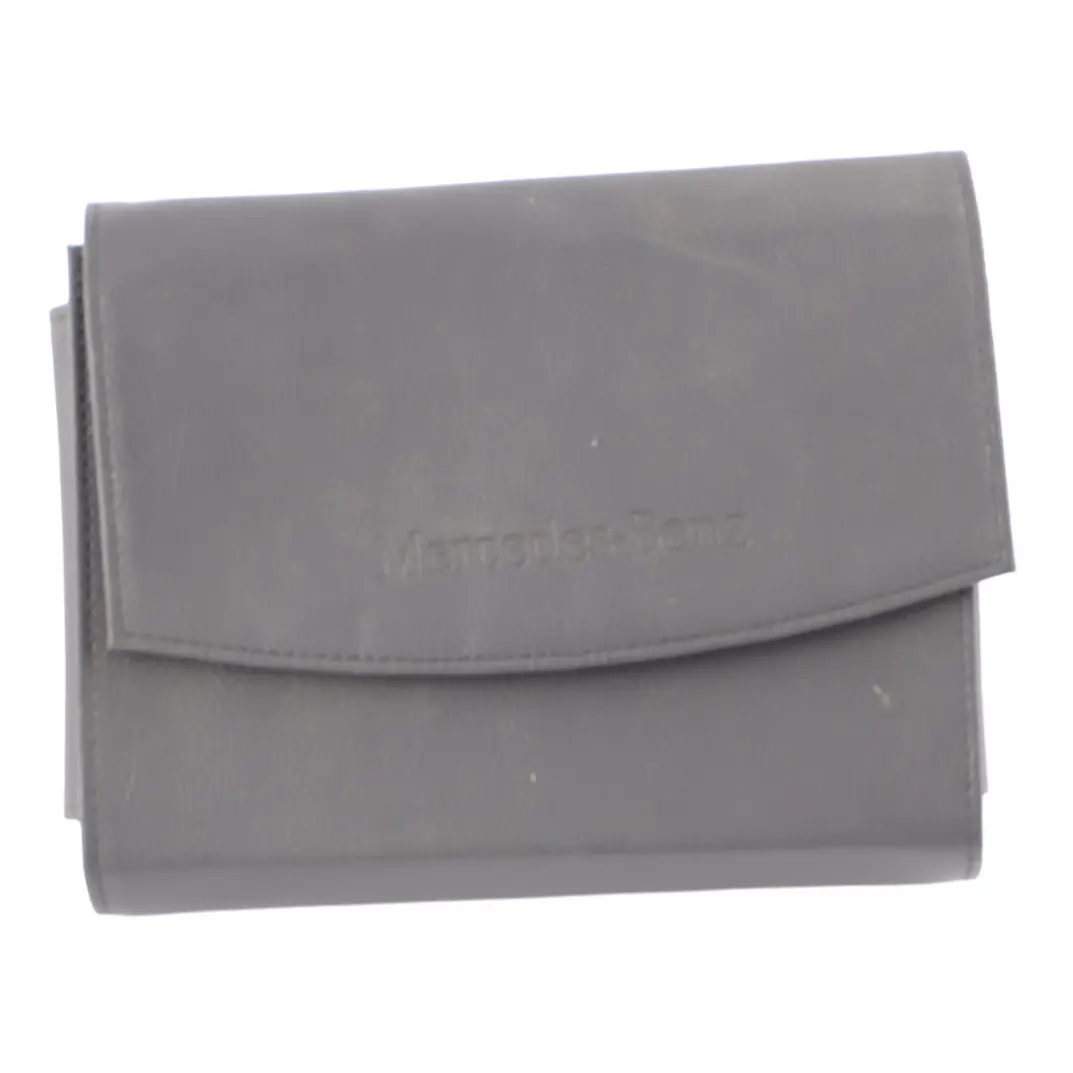Mercedes W205 C Class Owner's Manul Service Bucklet Case Wallet A2055845612