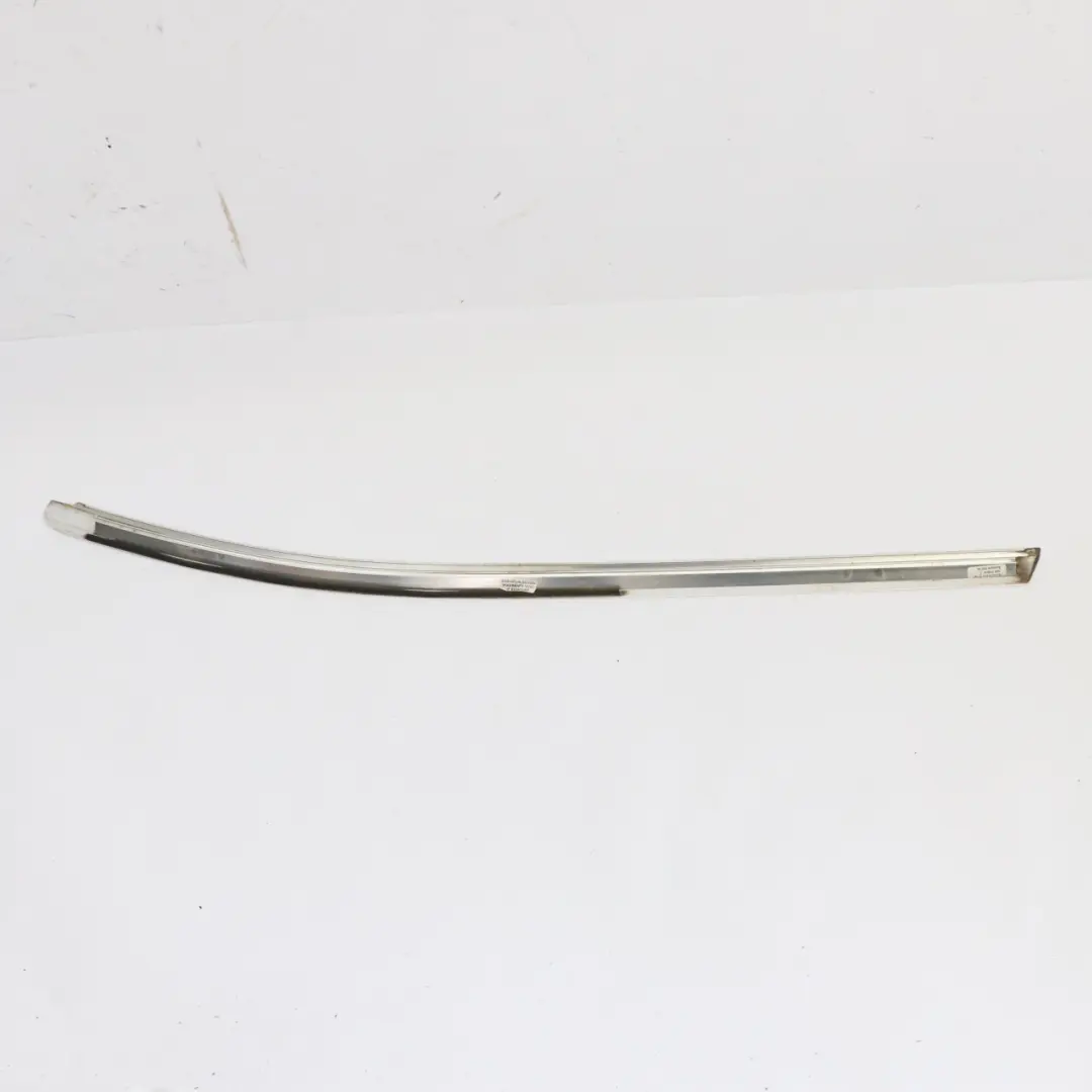 Window Strip Mercedes C205 Quarter Window Trim Rear Left N/S Chrome A2056700522