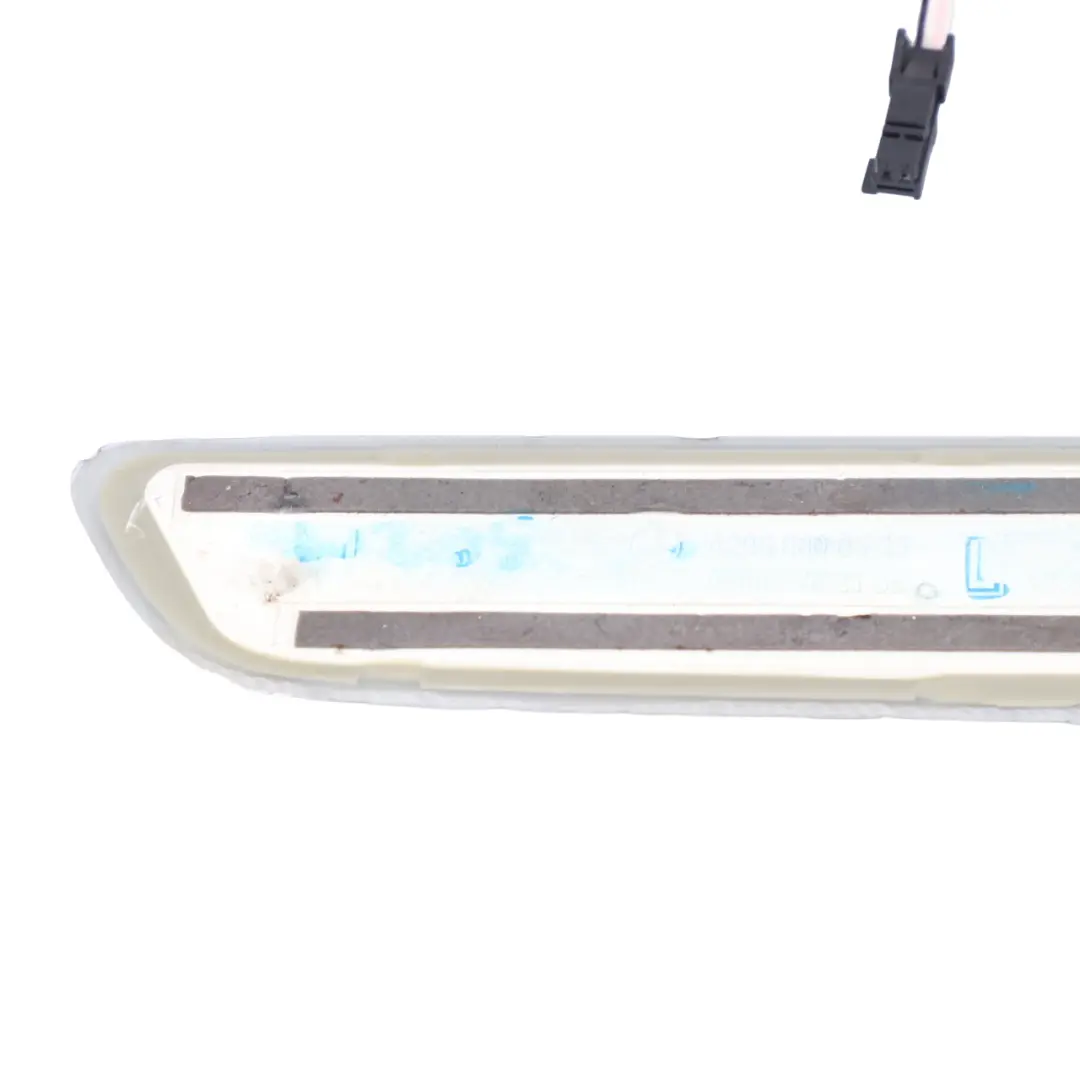 Entrance Cover Mercedes W205 X253 Sill Trim Front Left N/S Step Plate Iluminated