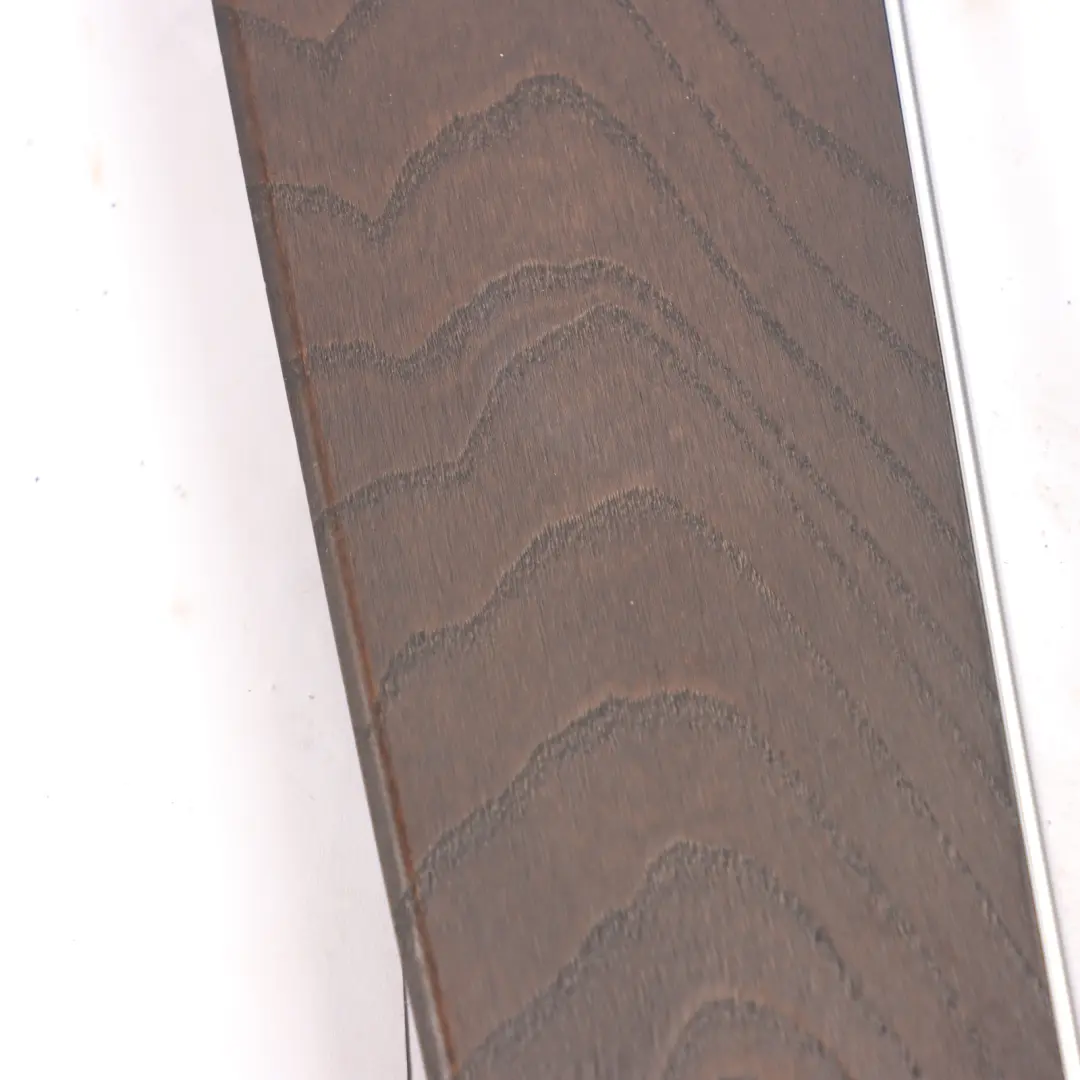 Mercedes W205 Dashboard Door Speaker Tray Strip Trim Cover Panel Brown Ash Wood 