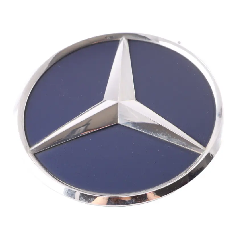 Mercedes C205 Trunk Boot Lid Badge Rear Emblem Brillian Blue 896 A2058100018