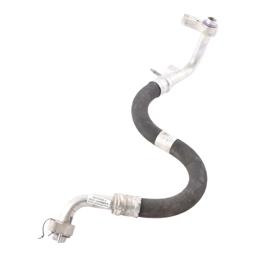 Mercedes W205 W213 A/C Air Coolant Hose Suction Pipe Hose Compressor A2058302303