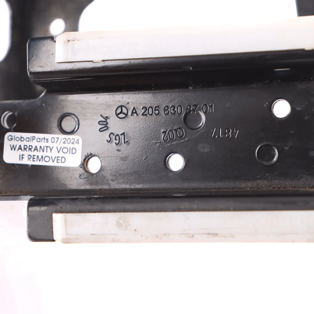 Mercedes C350 W205 Holder Stationary Heater mount Bracket A2058308701