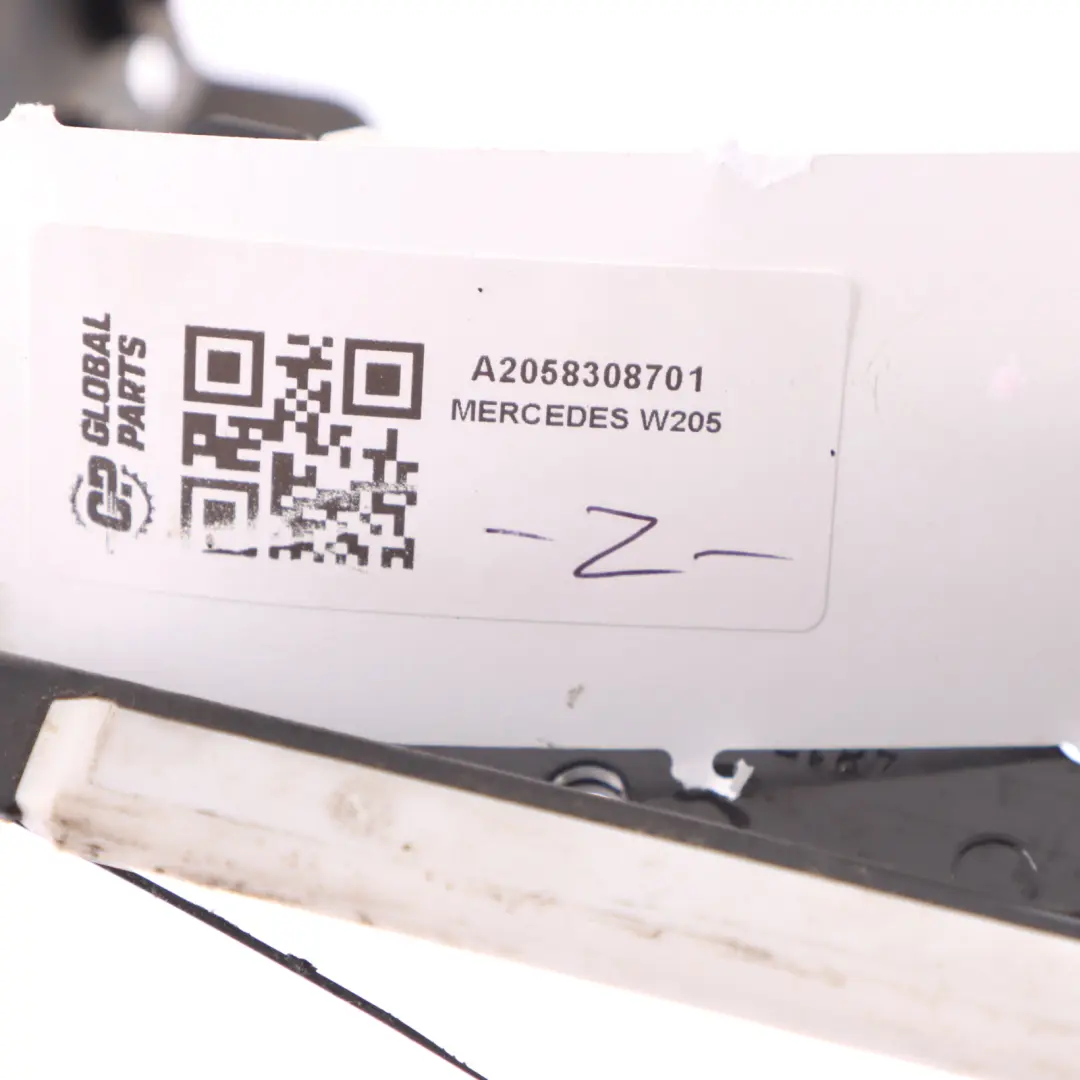 Mercedes C350 W205 Holder Stationary Heater mount Bracket A2058308701