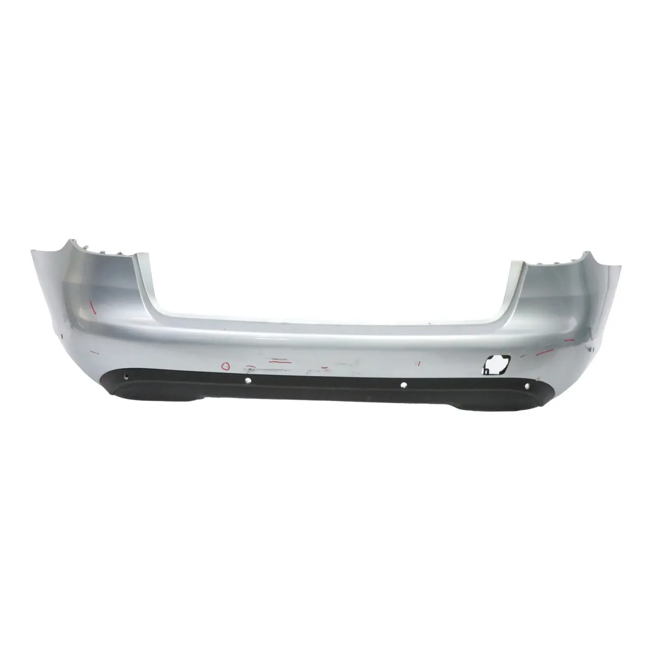 Mercedes S205 Bumper Rear Trim Panel Cover Diamond Silver Metallic - 988