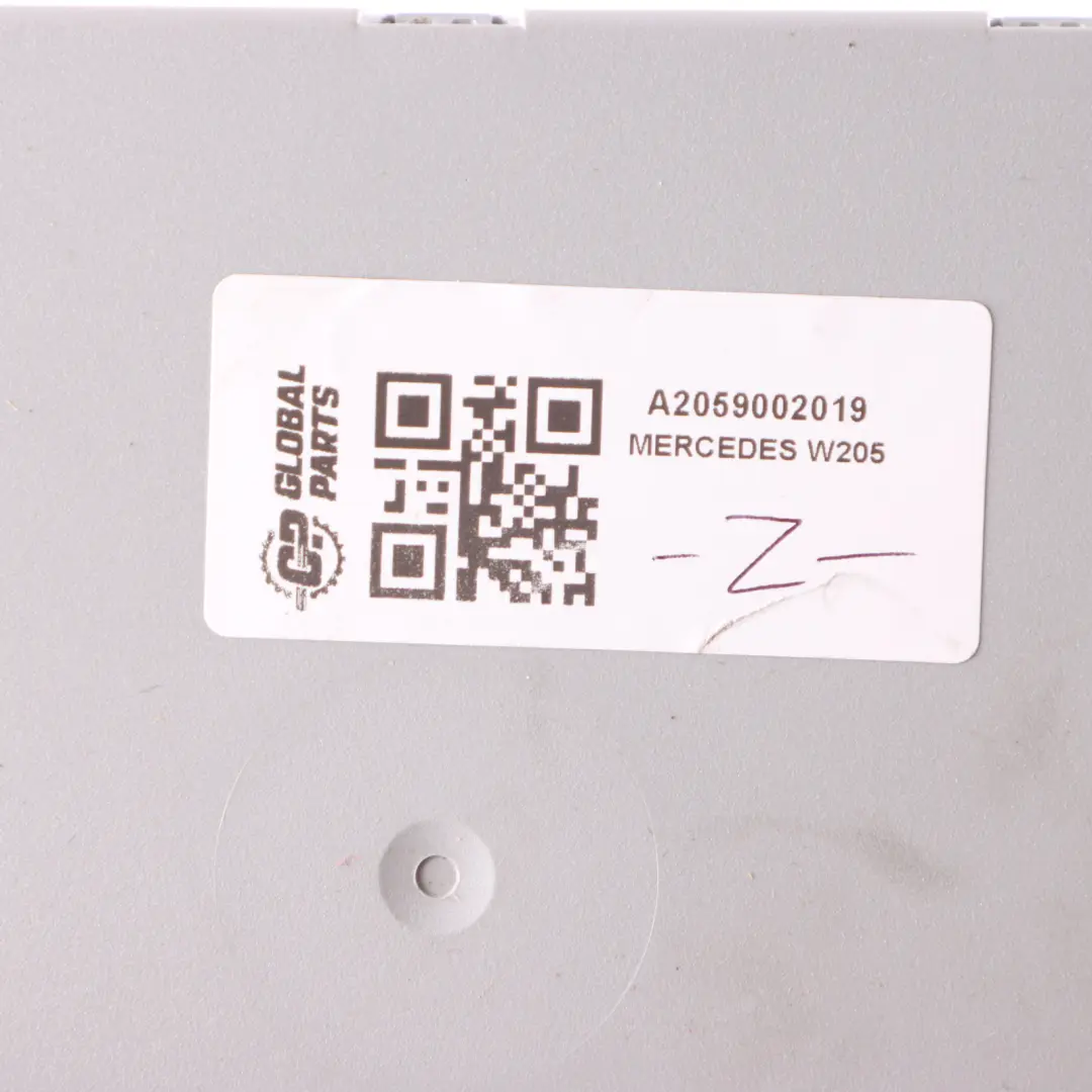 Mercedes W205 C253 SAM Rear Body Control Module Unit A2059002019