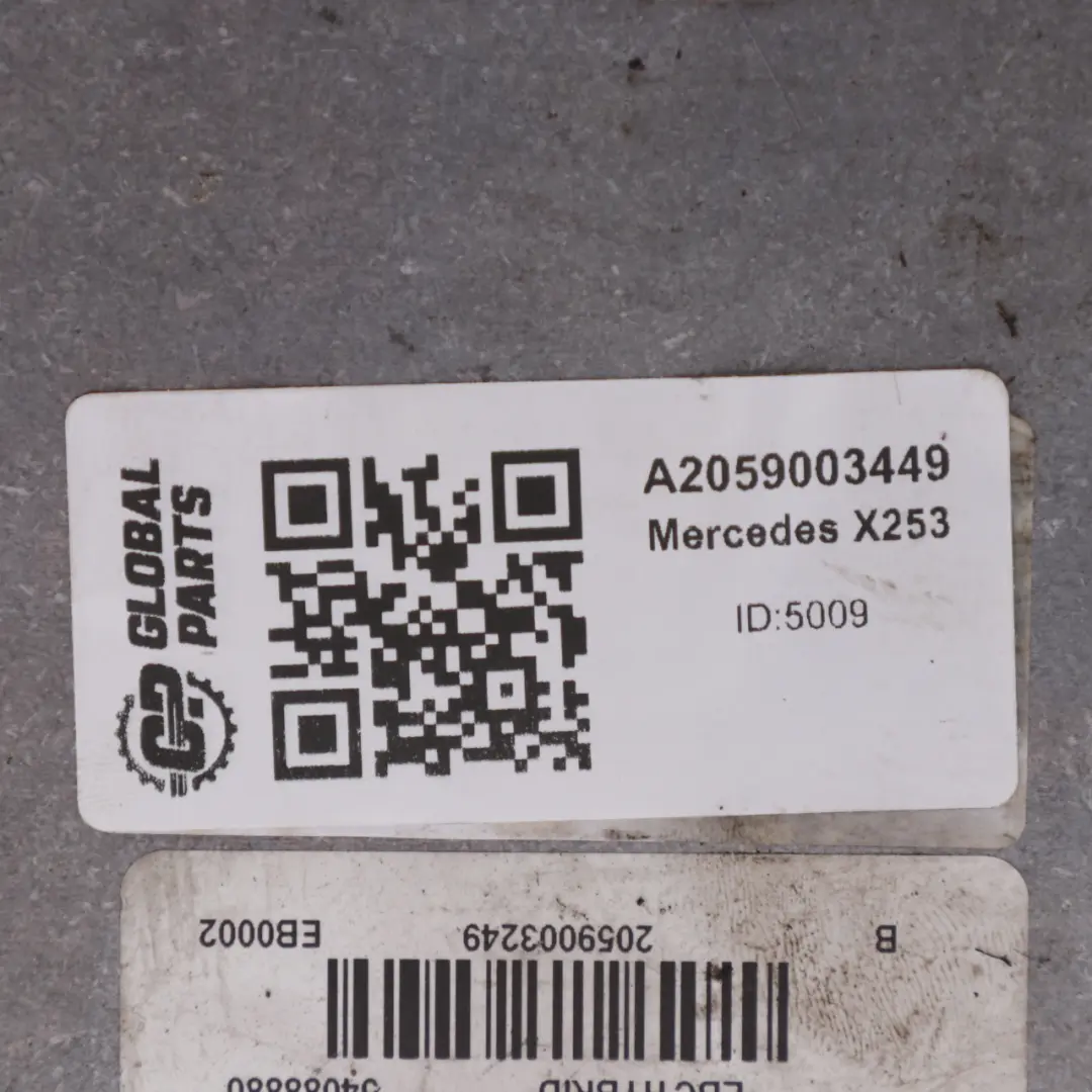 Bomba ABS Mercedes W205 GLC X253 Unidad control frenado hidráulico A2059003449