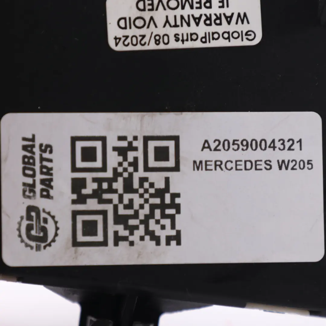 Mercedes W205 Moduł sterownika Drzwi Przednich Prawych A2059004321