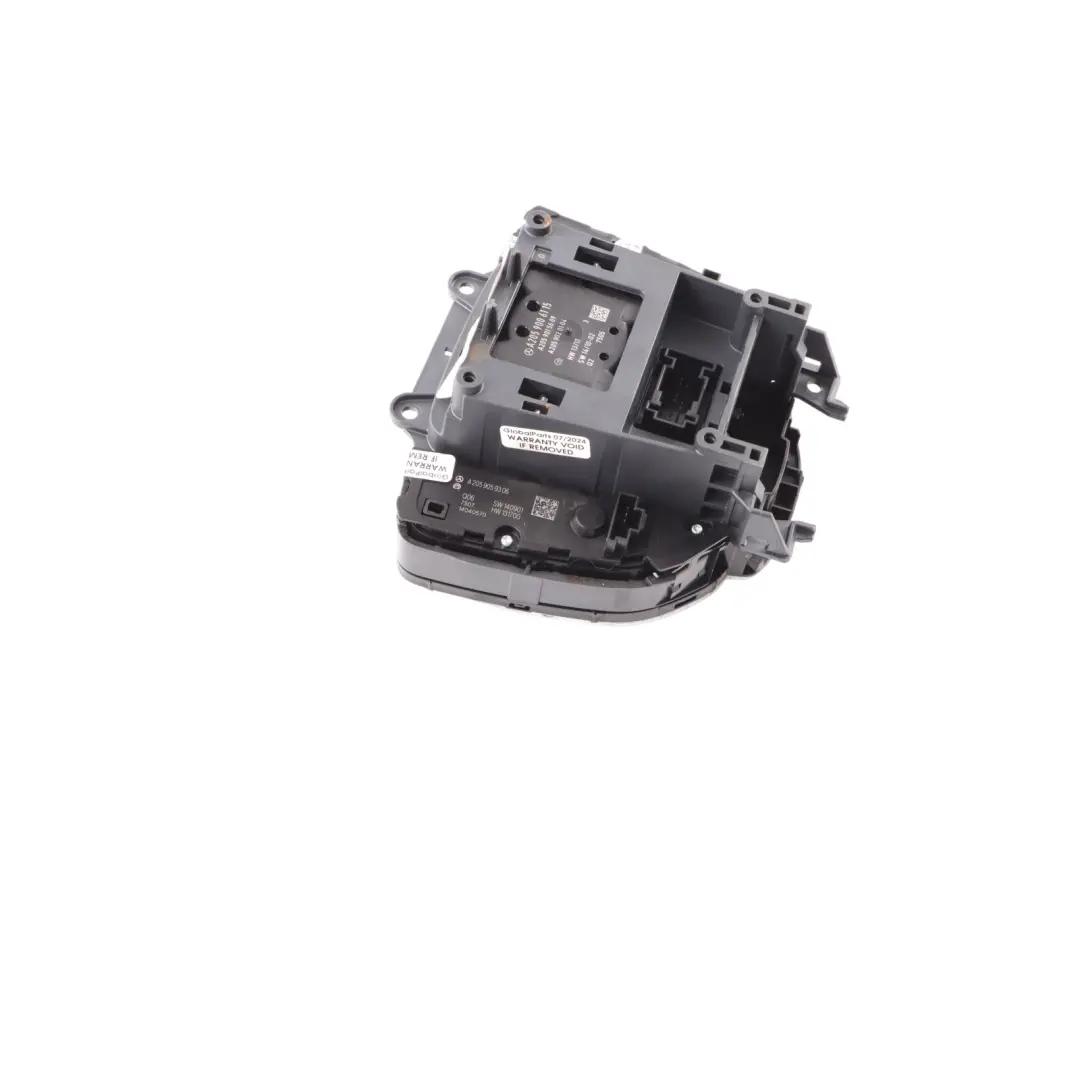 Mercedes W205 Console Switch Panel Sat Navigation Knob Controller A2059006115