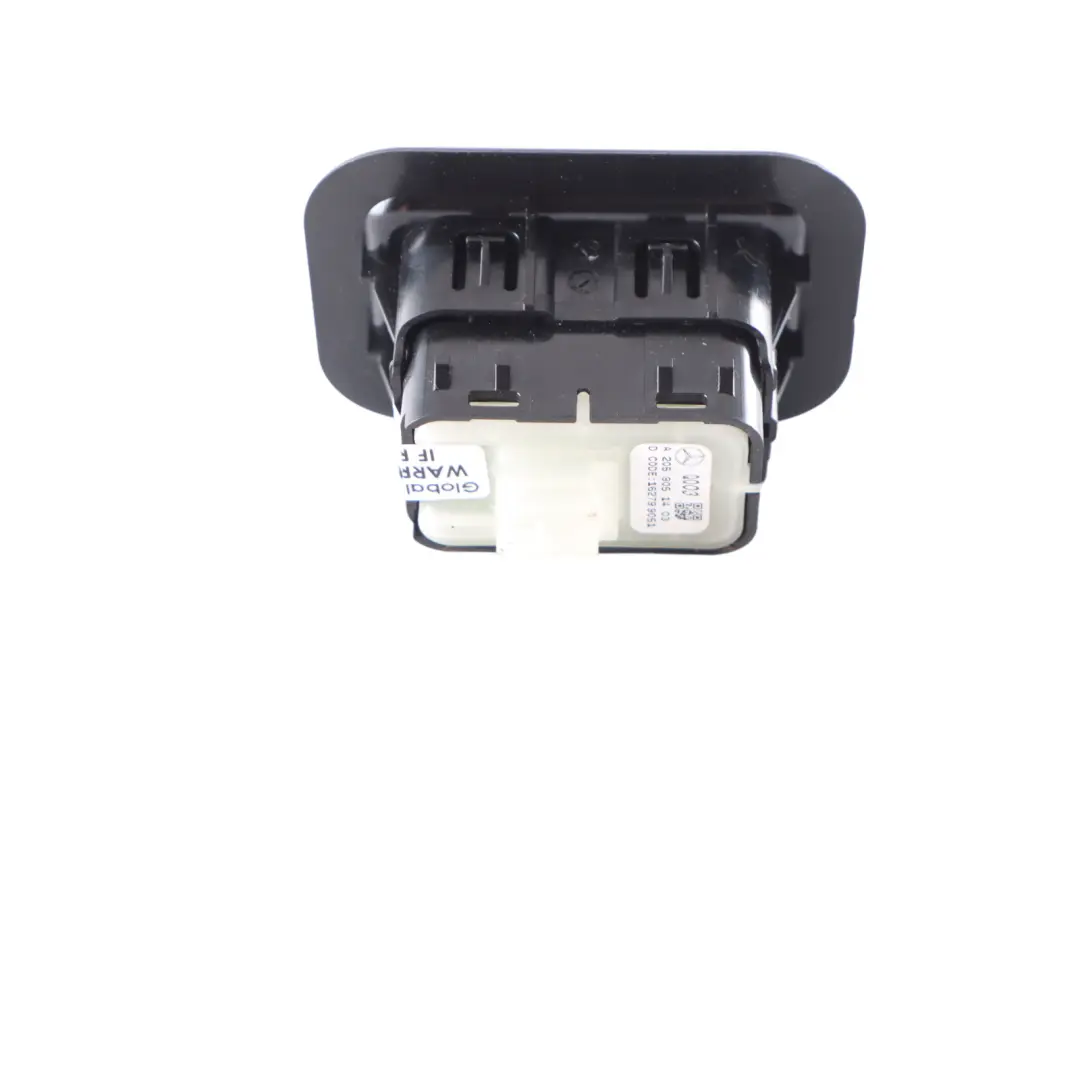 Mercedes A205 Rear Seat Switch Bench Couch Adjustment Button A2059051403