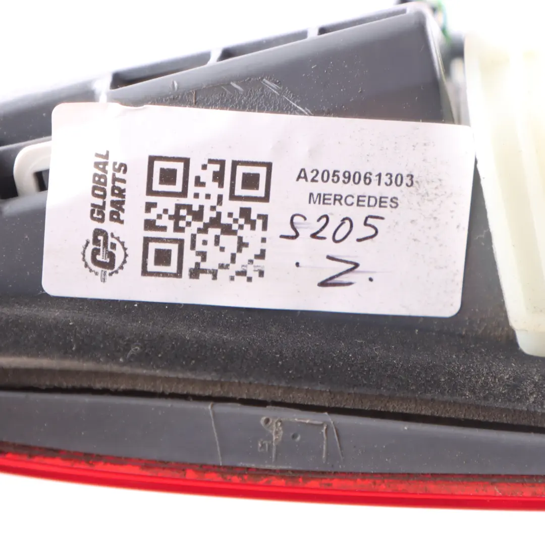 Mercedes S205 Rear Light In The Side Panel Left N/S Tail Lamp A2059061303