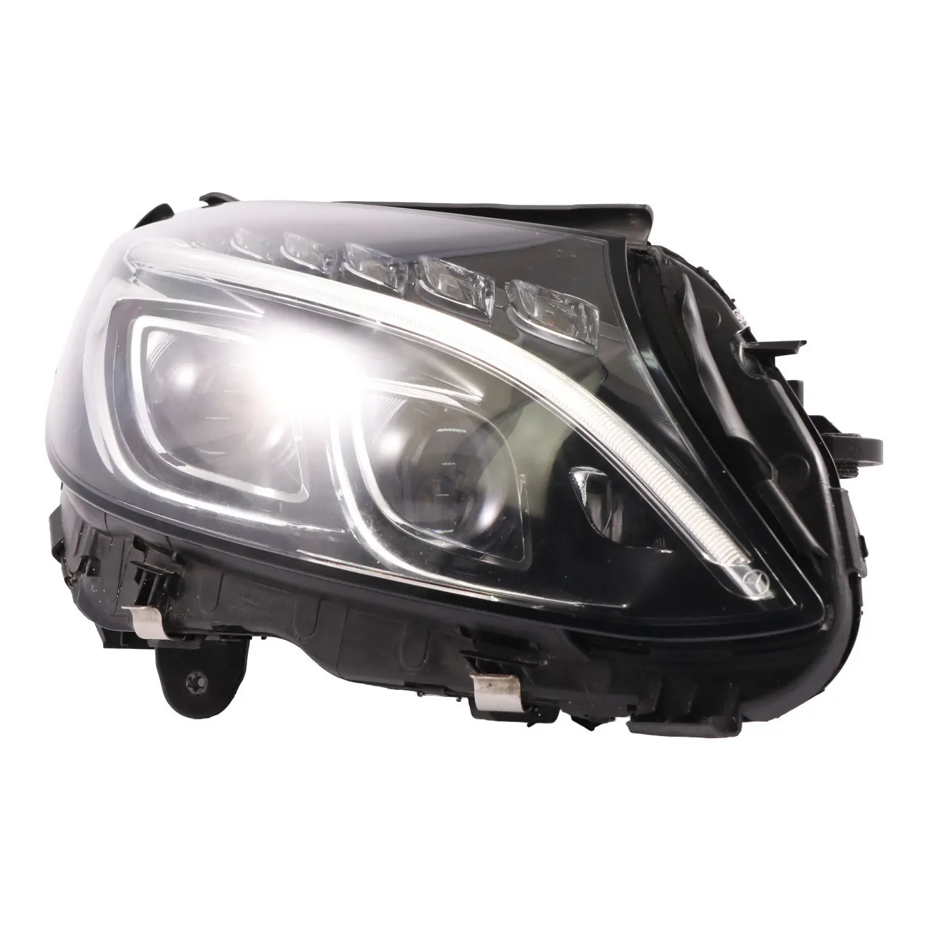 Mercedes W205 Head Light Lamp Unit Front Right O/S Dynamic LED A2059068202