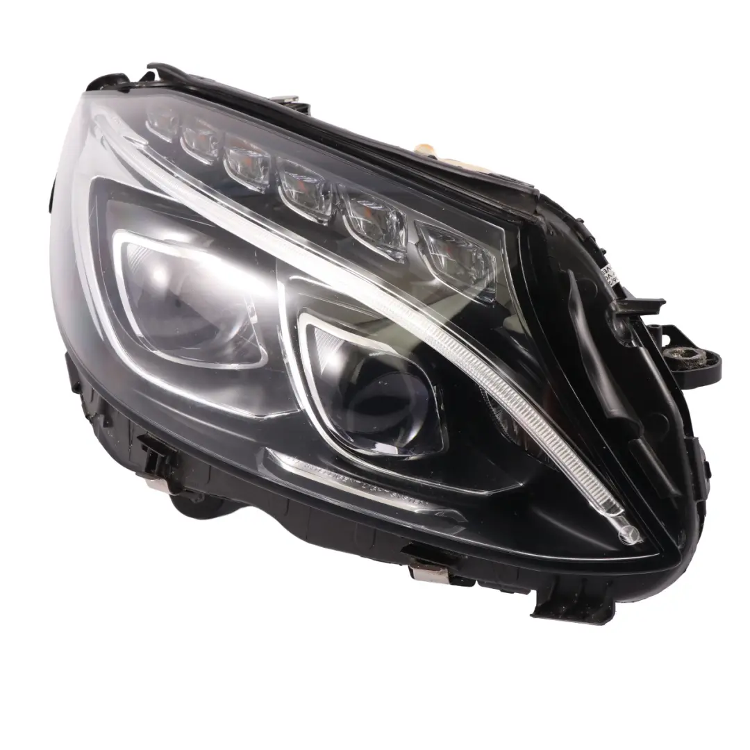 Mercedes W205 Head Light Lamp Unit Front Right O/S Dynamic LED A2059068202