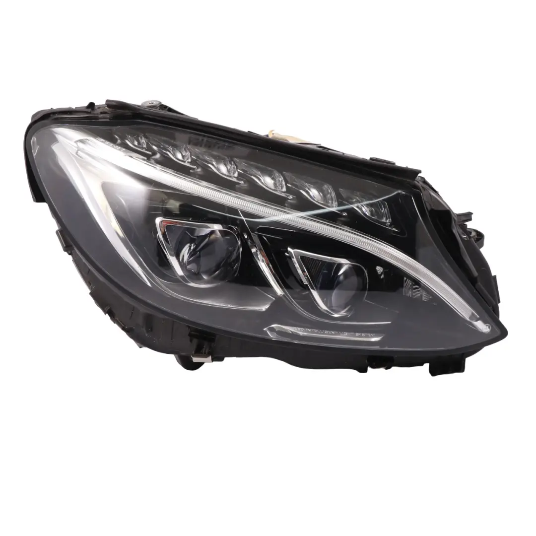 Mercedes W205 Head Light Lamp Unit Front Right O/S Dynamic LED A2059068202