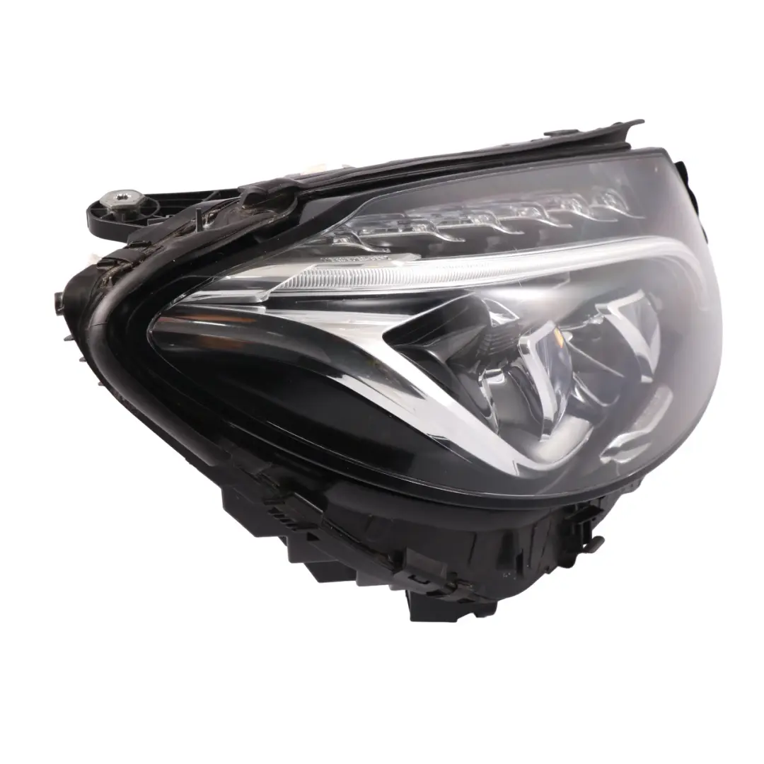 Mercedes W205 Head Light Lamp Unit Front Right O/S Dynamic LED A2059068202