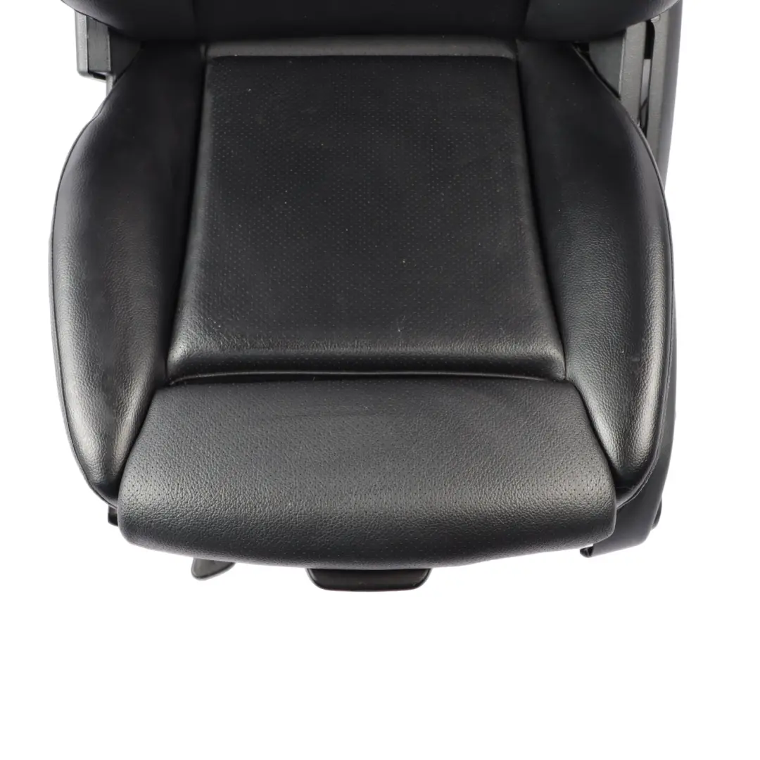 Mercedes W205 Front Seat Left N/S Heated Interior Imitation Leather Black