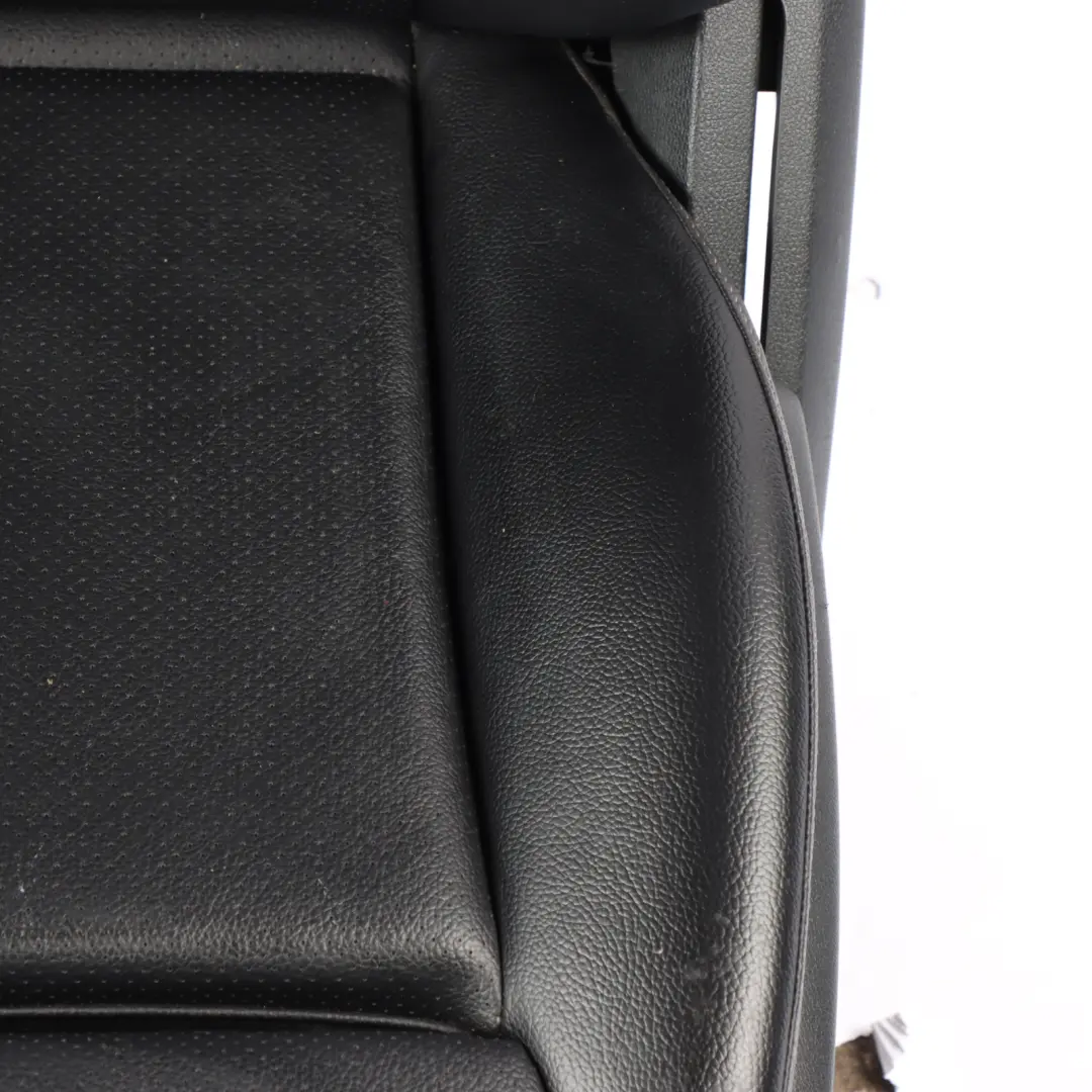 Mercedes W205 Front Seat Left N/S Heated Interior Imitation Leather Black