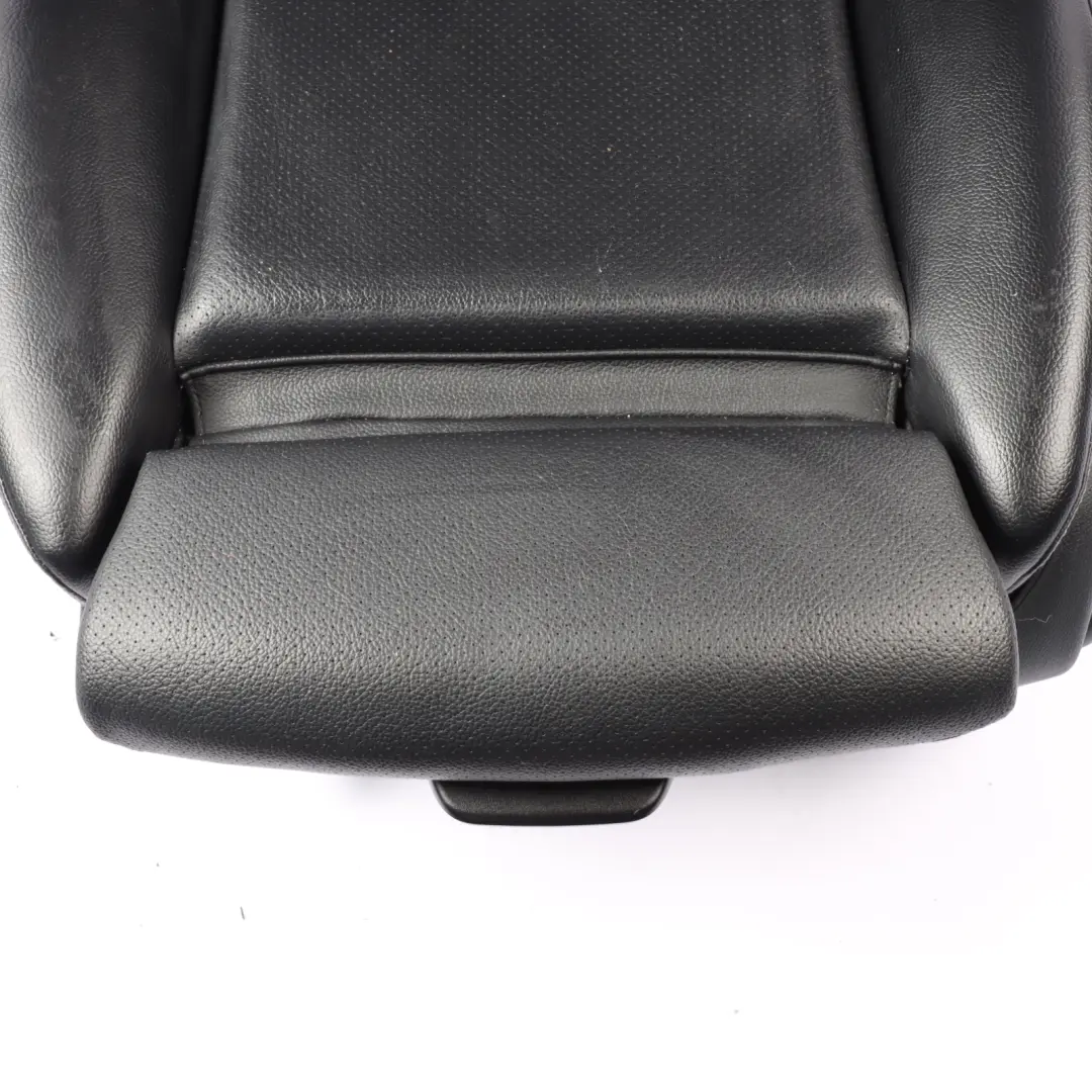 Mercedes W205 Front Seat Left N/S Heated Interior Imitation Leather Black