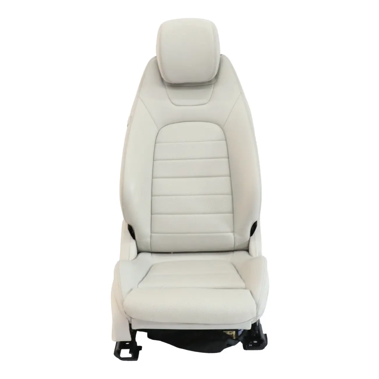 Mercedes C205 Asiento Delantero Izquierdo Calefaccionado Memoria Cuero Gris