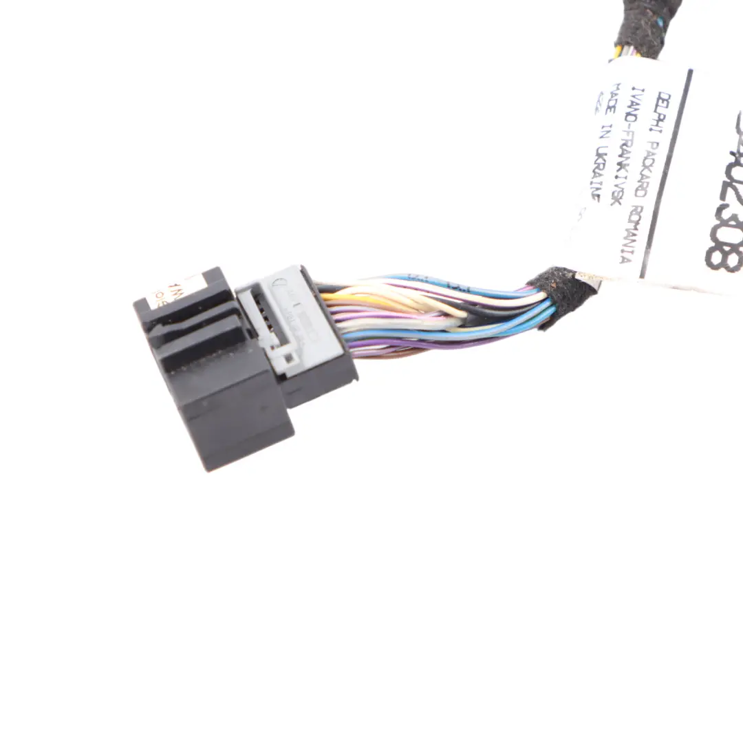 Mercedes C207 Front Center Console Point Cable Wiring Loom Harness A2075402308