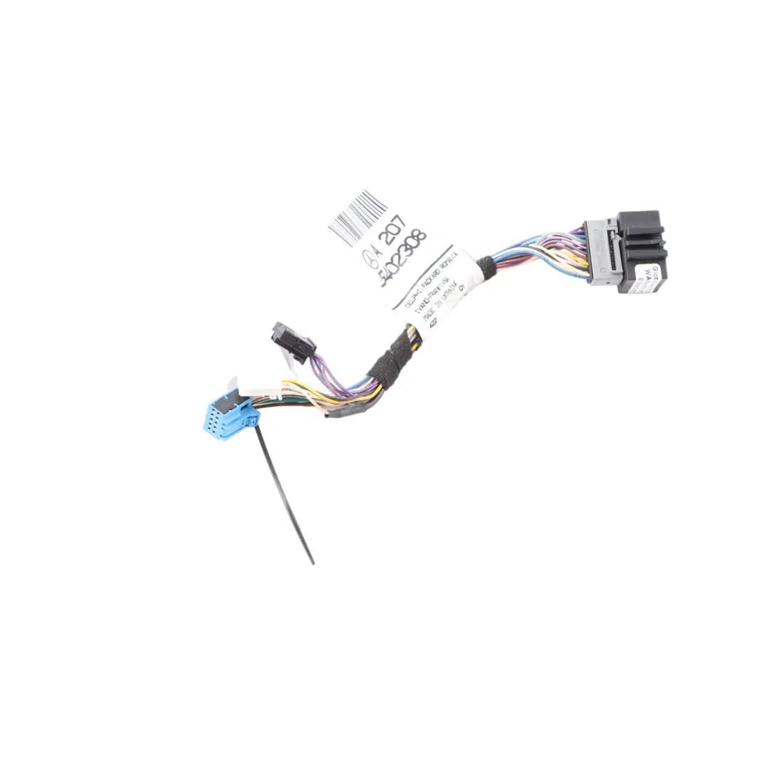 Mercedes C207 Front Center Console Point Cable Wiring Loom Harness A2075402308