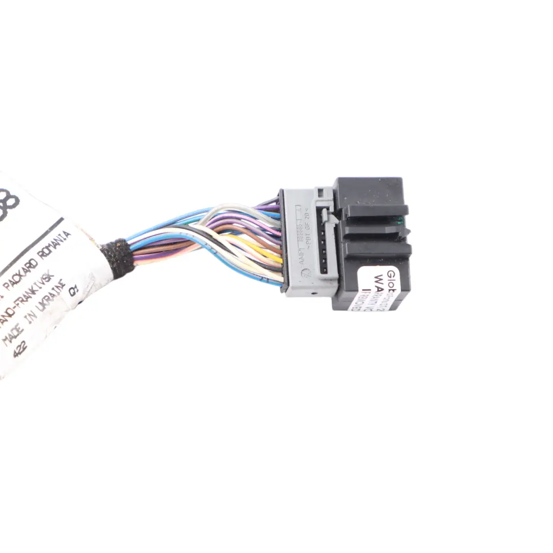 Mercedes C207 Front Center Console Point Cable Wiring Loom Harness A2075402308