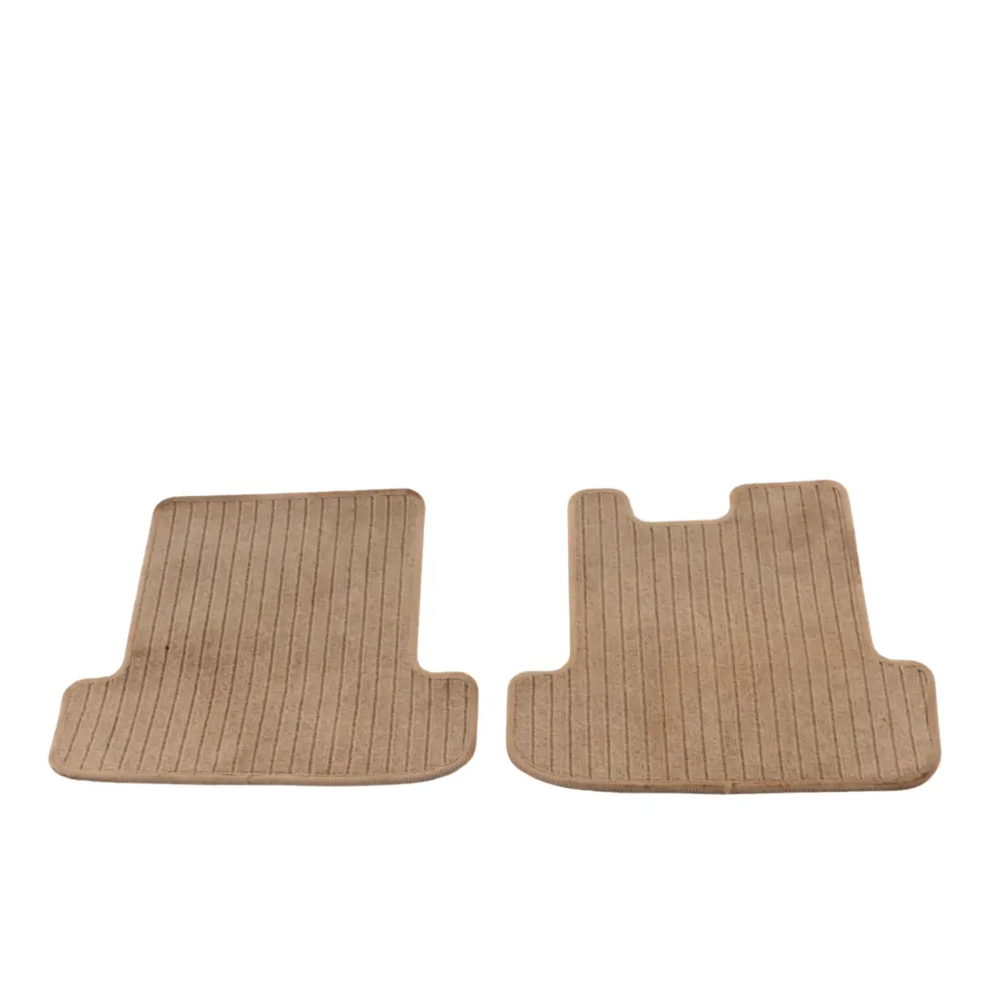 Mercedes W207 Floor Mats Set Interior Front Rear Cover Beige A2076840903