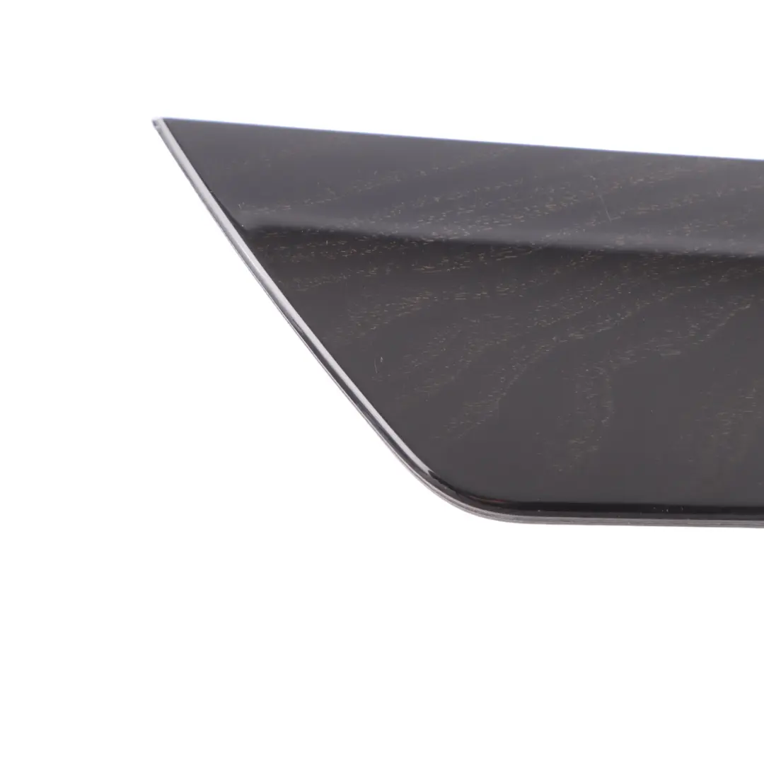 Mercedes C207 Door Trim Front Right O/S Cover Black Ash Wood A2077201822