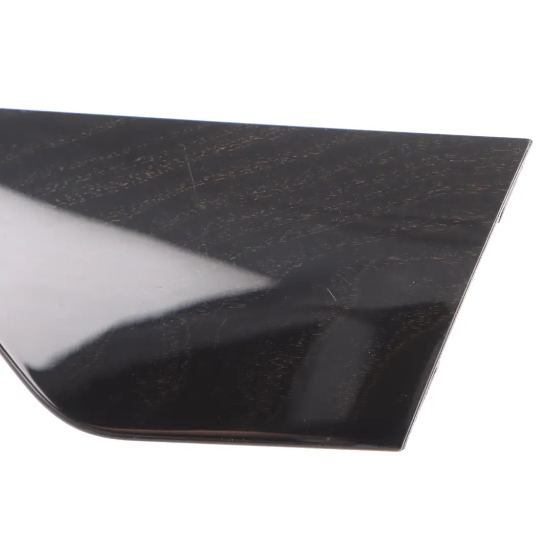 Mercedes C207 Door Trim Front Right O/S Cover Black Ash Wood A2077201822