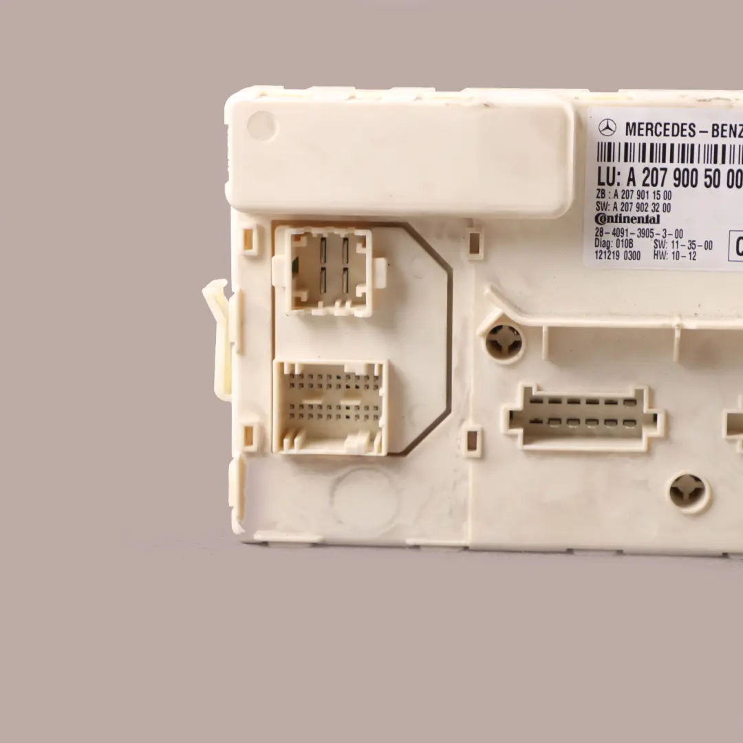 Mercedes A207 Convertible Roof Top Control Unit Module ECU A1718204226