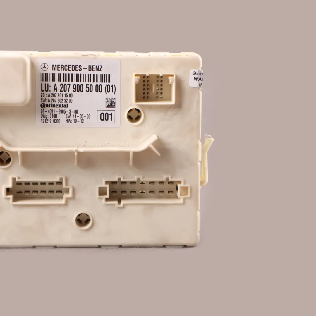 Mercedes A207 Convertible Roof Top Control Unit Module ECU A1718204226