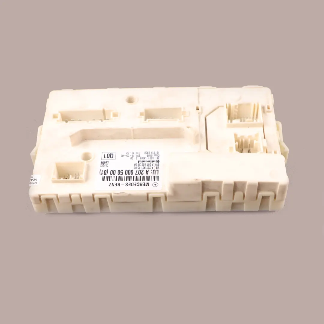 Mercedes A207 Convertible Roof Top Control Unit Module ECU A1718204226