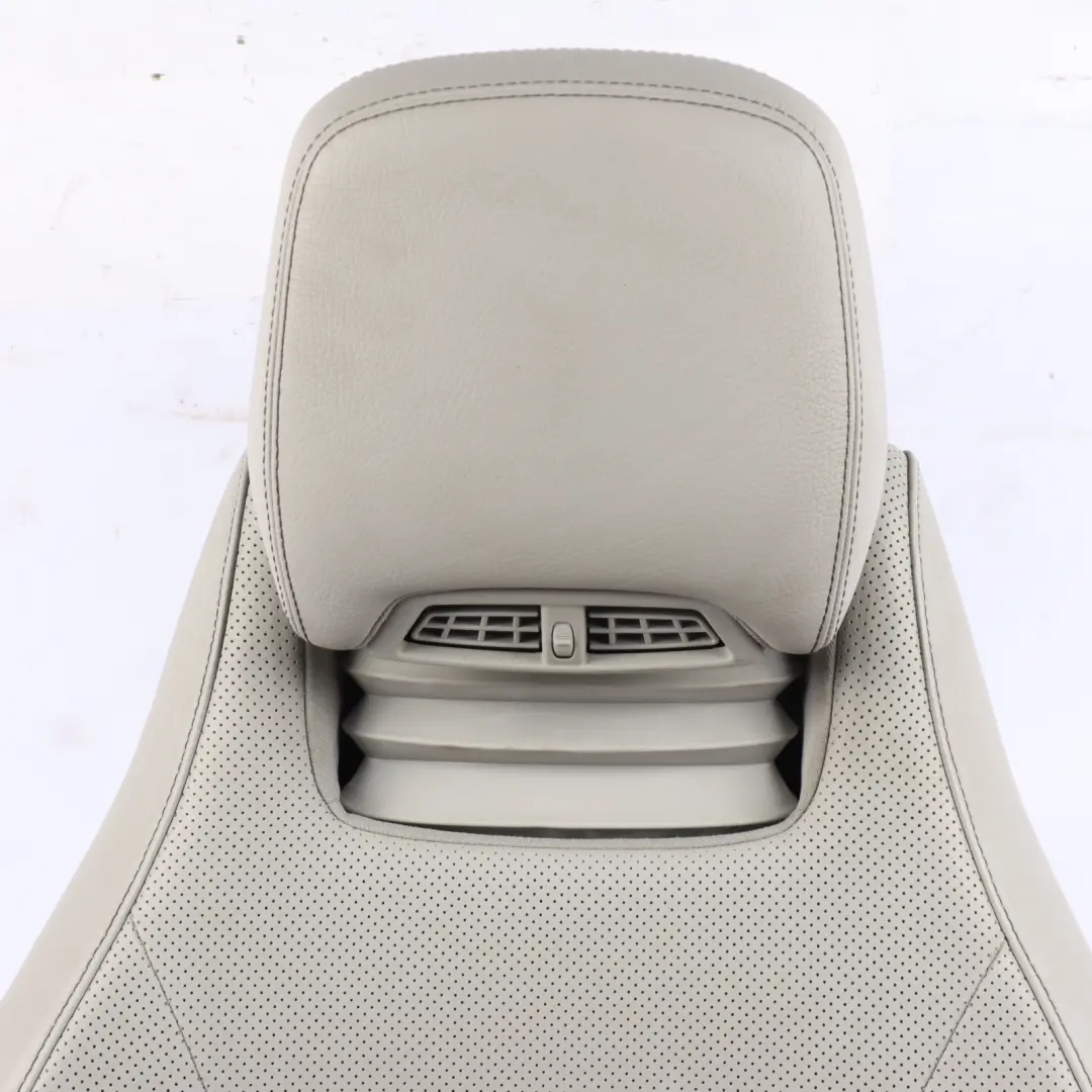 Front Seat Mercedes C204 C207 A207 Left N/S Leather Grey Heated Electric