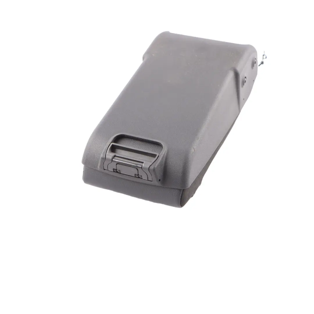Mercedes A207 Convertible Door Card Armrest Rear Black Leather A2079700430