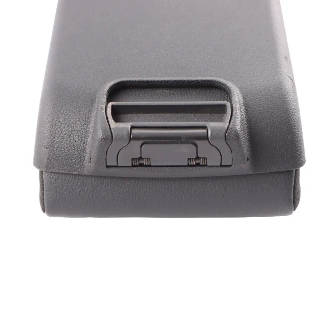 Mercedes A207 Convertible Door Card Armrest Rear Black Leather A2079700430