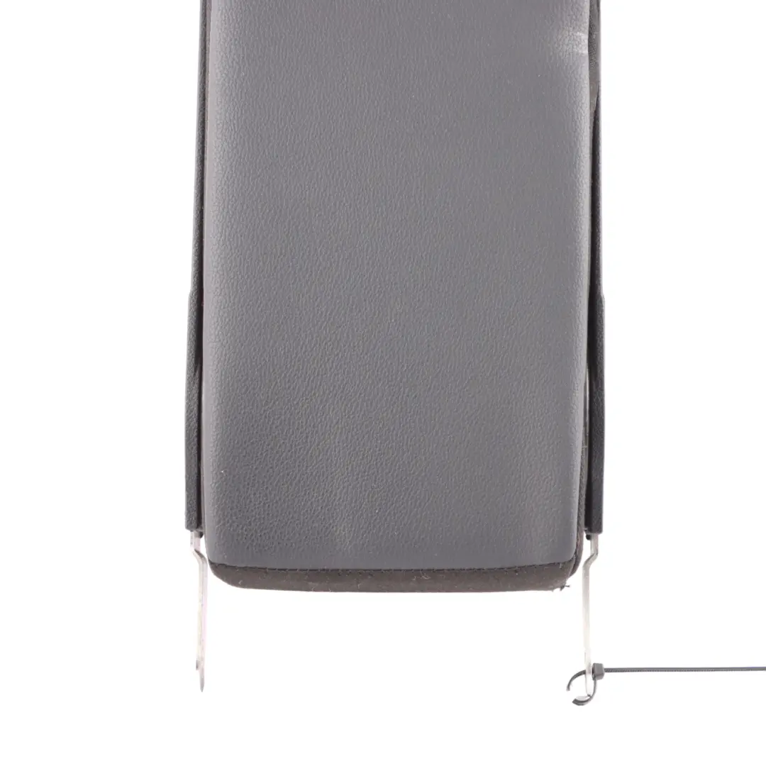 Mercedes A207 Convertible Door Card Armrest Rear Black Leather A2079700430