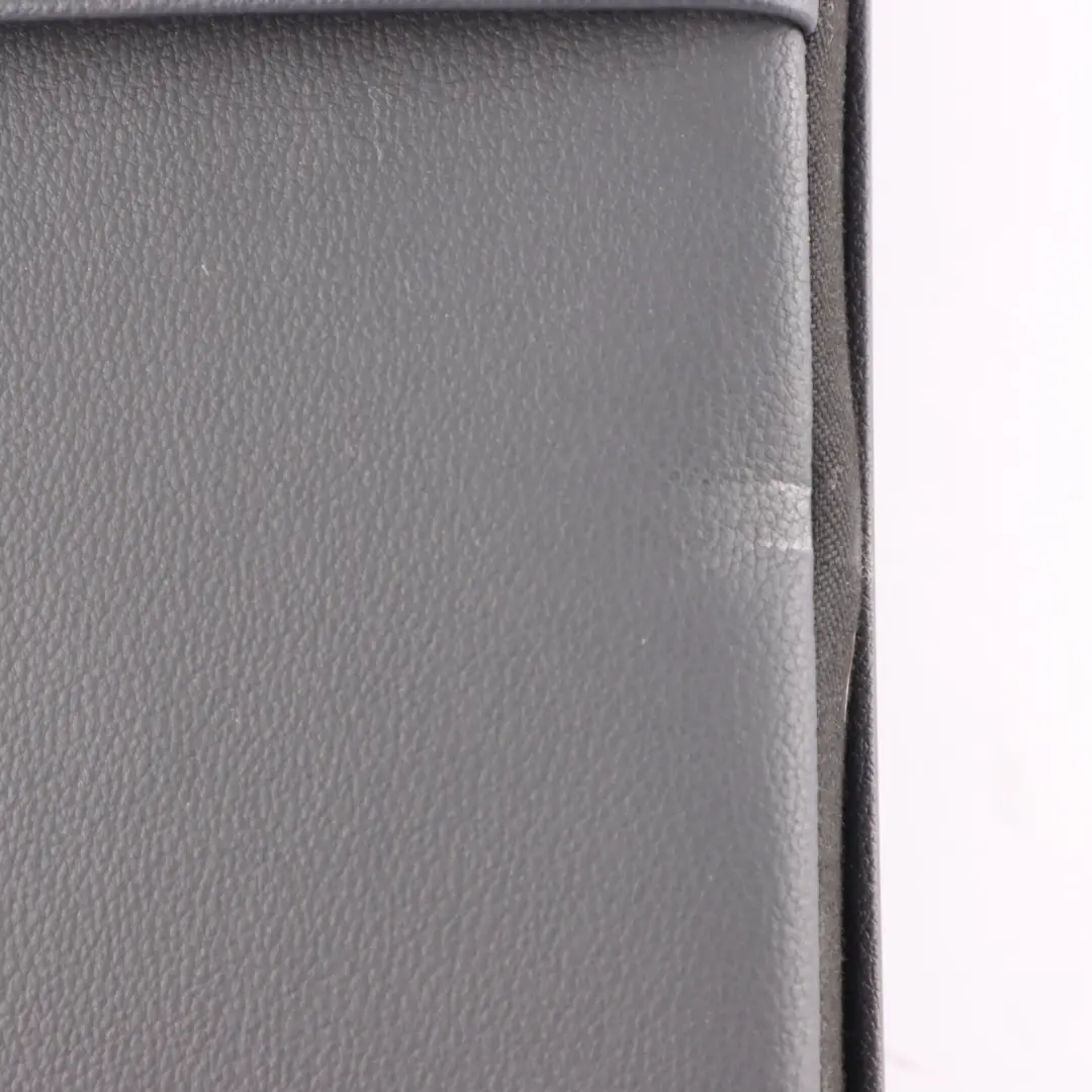 Mercedes A207 Convertible Door Card Armrest Rear Black Leather A2079700430