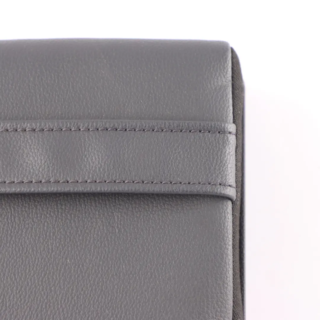 Mercedes A207 Convertible Door Card Armrest Rear Black Leather A2079700430