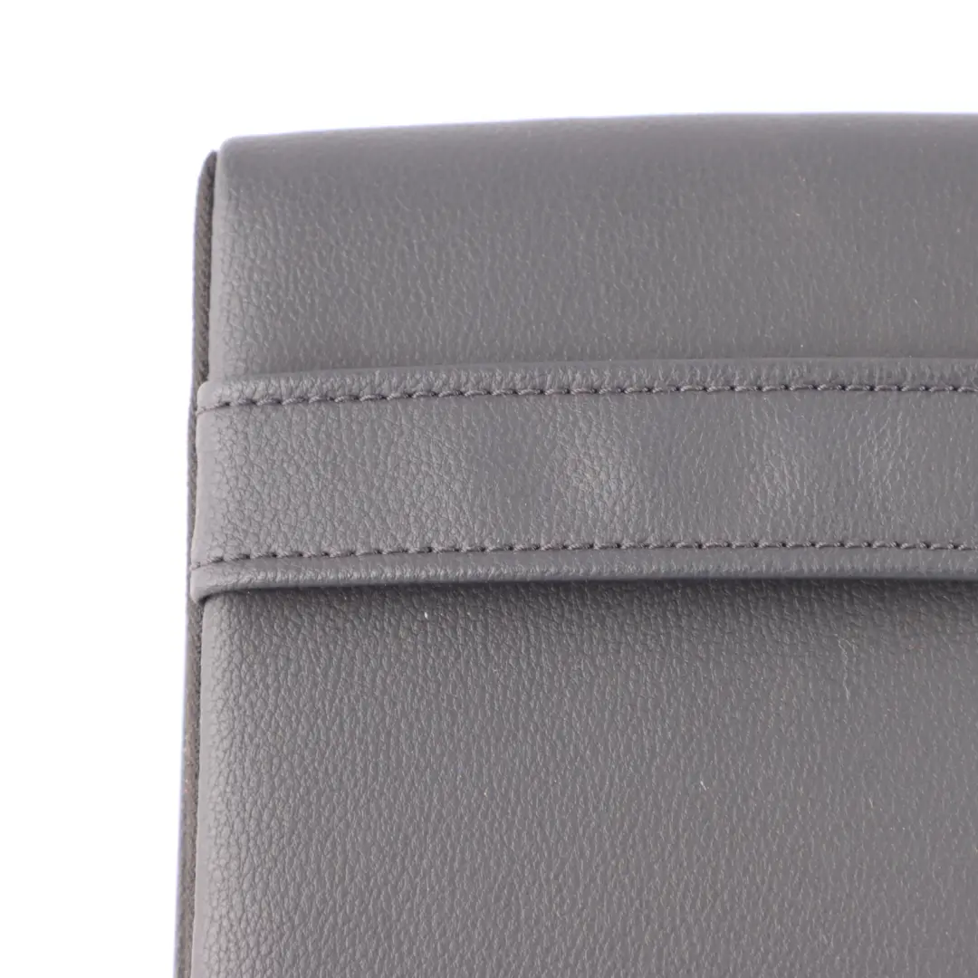 Mercedes A207 Convertible Door Card Armrest Rear Black Leather A2079700430