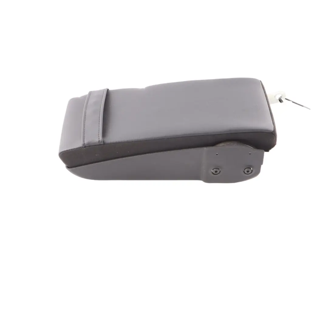 Mercedes A207 Convertible Door Card Armrest Rear Black Leather A2079700430