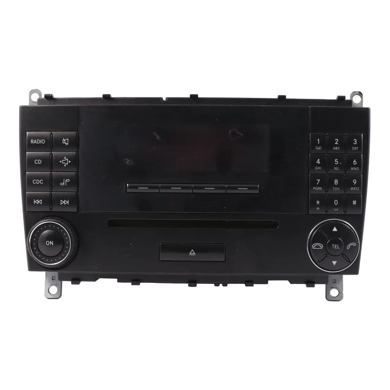 Mercedes-Benz CLK-Klasse C209 W209 CD-Player Radio-Stereo-Hauptgerät A2098206589