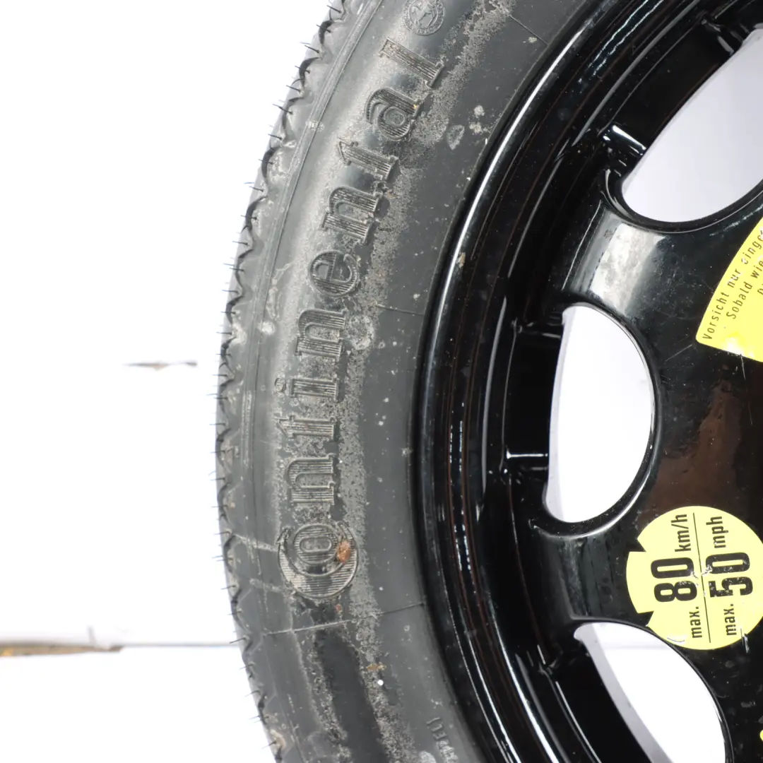 Mercedes W211 Steel Spare Wheel Tyre 155/70 R17 A2114012502