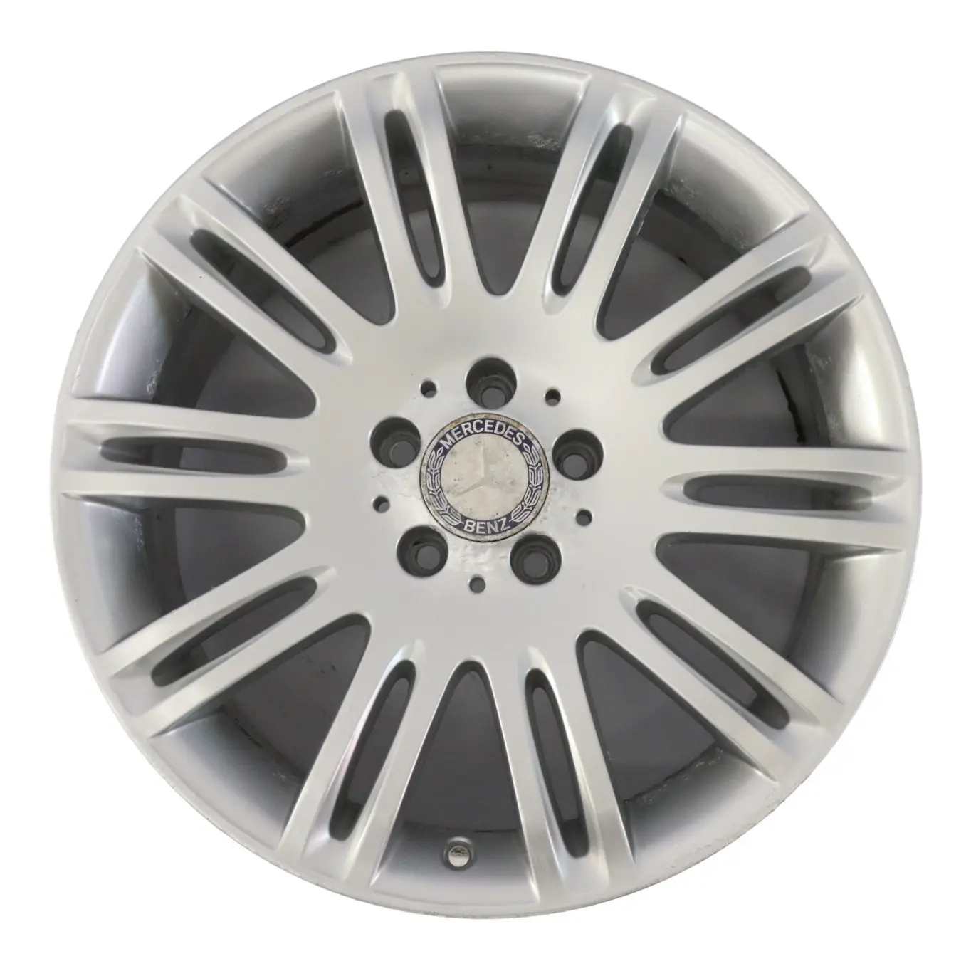 Mercedes W211 Jante Alu 18" 9J ET:39 10 Double-Spoke A2114015402