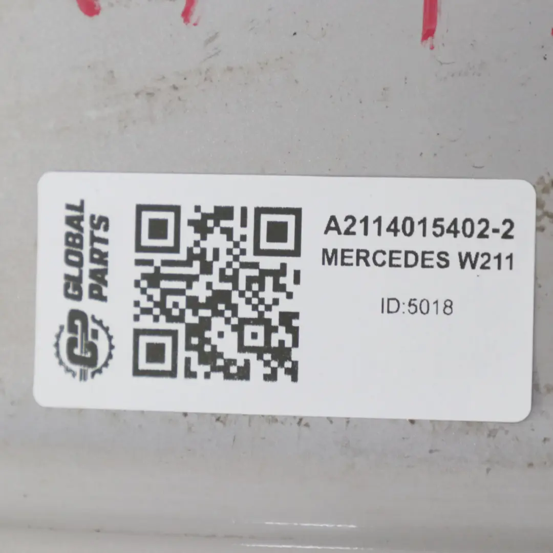 Mercedes W211 Llanta de aleación 18" 9J ET:39 10 Radios dobles A2114015402