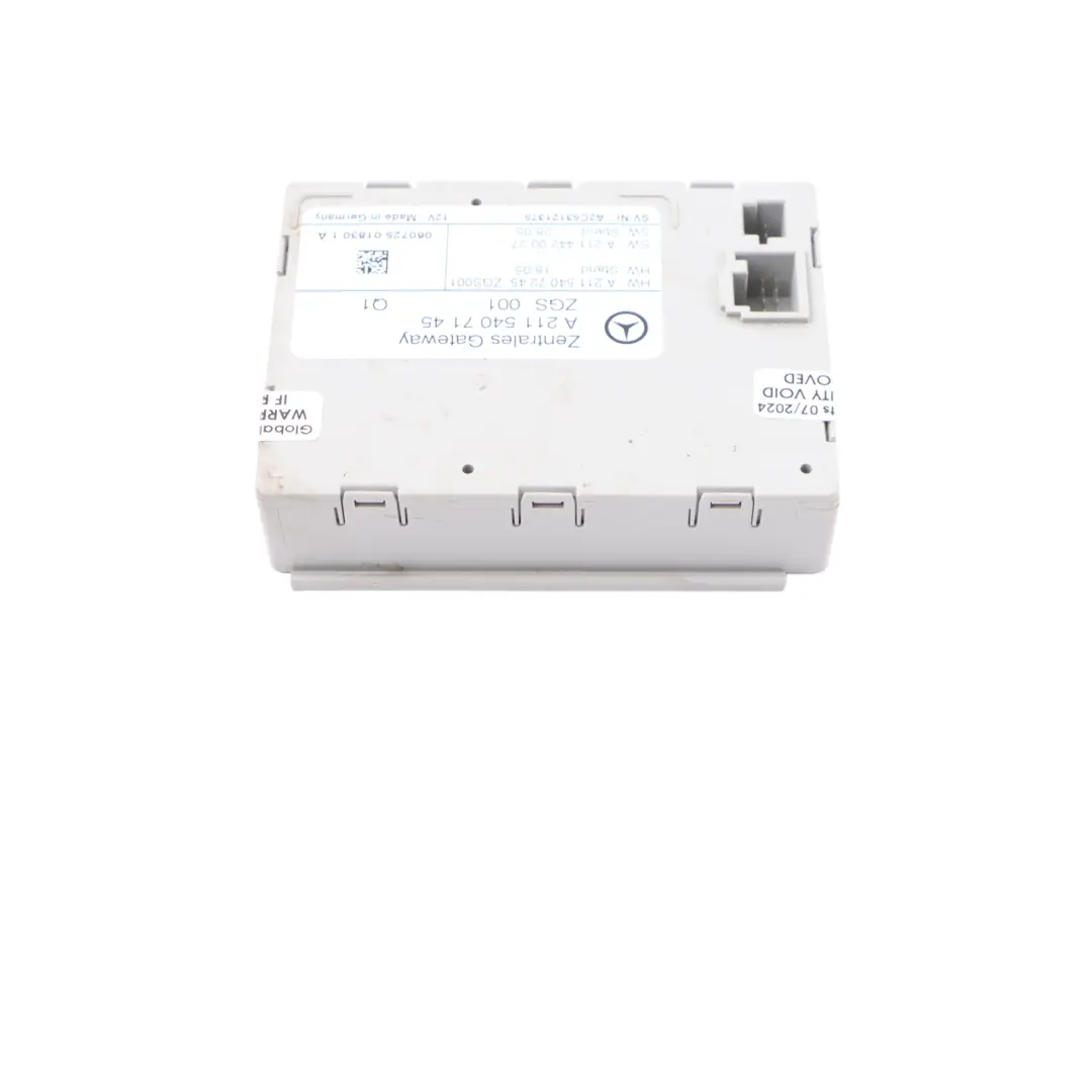 Gateway Module Mercedes W211 W219 Control Unit Module ECU A2115407145